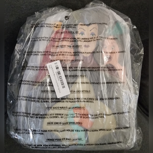 Loungefly Disney Villans Cinderella Evil Step Mother and Sisters Mini Backpack - Picture 6 of 7